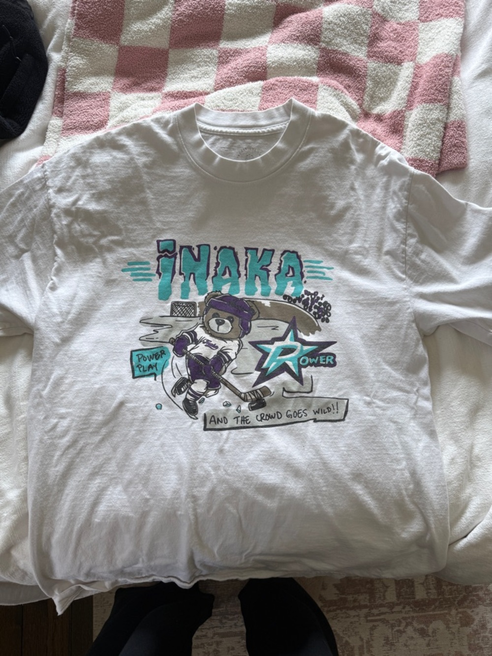 Inaka Power Hockey Teddy Tee